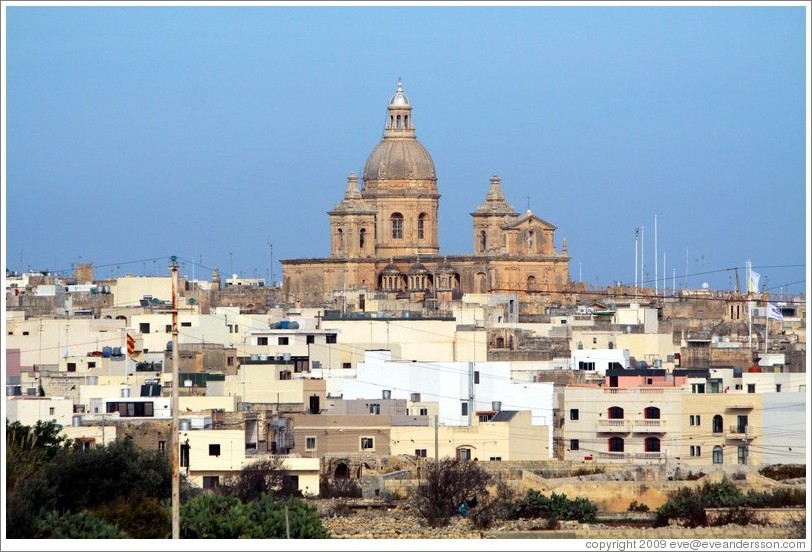 Si&#289;&#289;iewi, a village in the southwest of Malta.