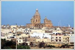 Si&#289;&#289;iewi, a village in the southwest of Malta.