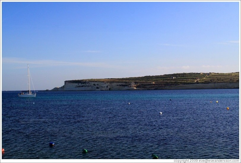 St. Thomas Bay.