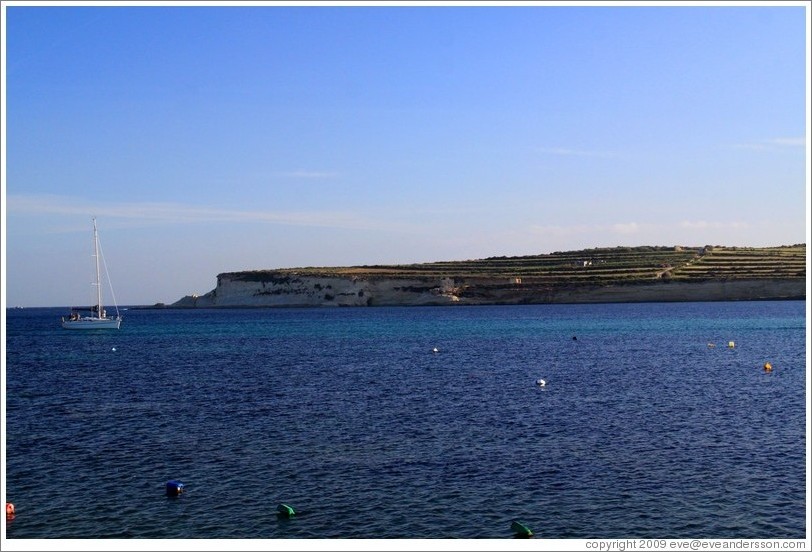 St. Thomas Bay.