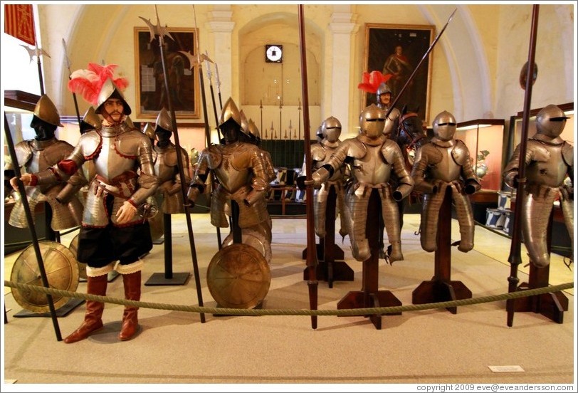 Armor, Palace of the Grand Master.