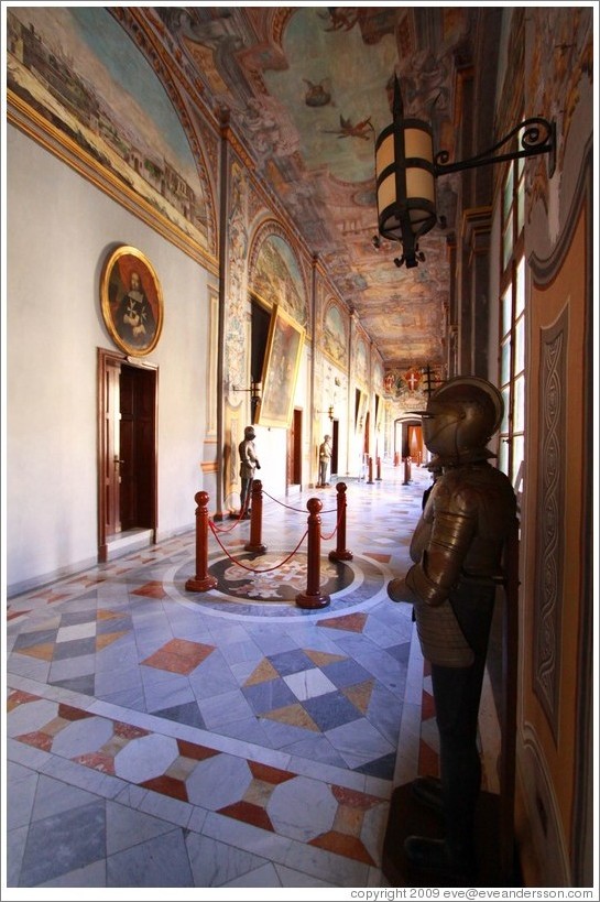 Armor, State Rooms, Palace of the Grand Master.