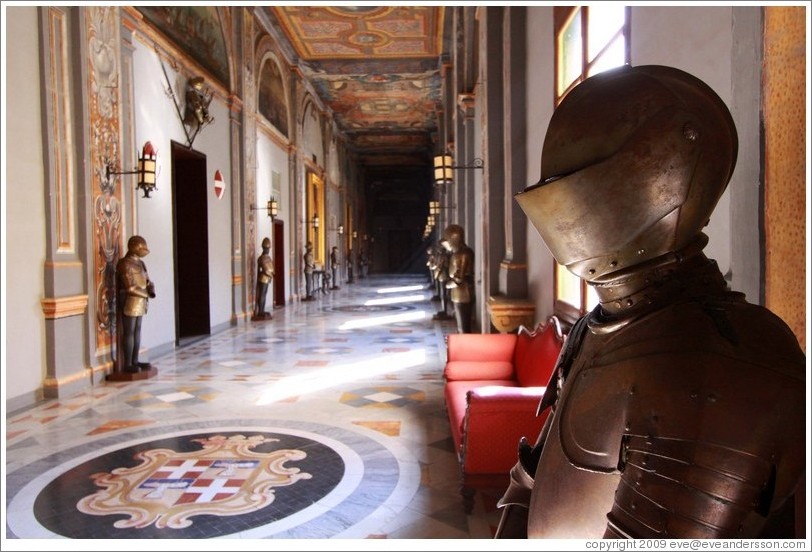 Armor, State Rooms, Palace of the Grand Master.