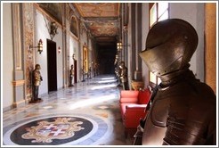 Armor, State Rooms, Palace of the Grand Master.