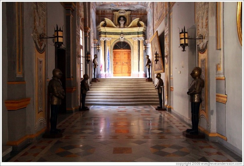 Armor, State Rooms, Palace of the Grand Master.