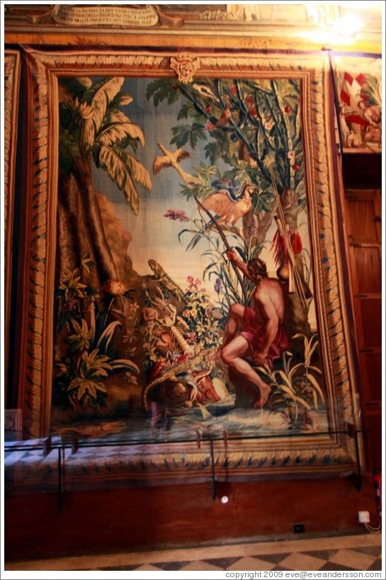 Gobelin Tapestries, State Rooms, Palace of the Grand Master.