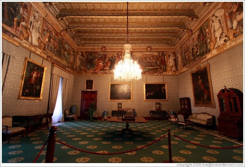 State Rooms, Palace of the Grand Master.