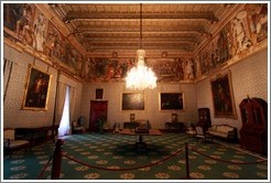 State Rooms, Palace of the Grand Master.