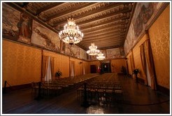 Supreme Council Hall, Palace of the Grand Master.