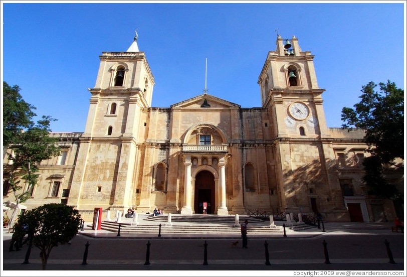 St. Johns Co-Cathedral (Kon-Katidral ta' San &#288;wann).