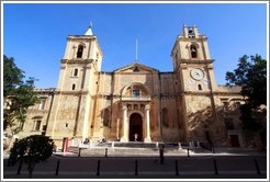 St. Johns Co-Cathedral (Kon-Katidral ta' San &#288;wann).