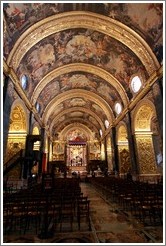 Nave, St. Johns Co-Cathedral (Kon-Katidral ta' San &#288;wann).