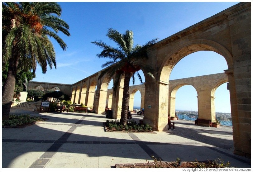 Upper Barrakka Gardens (Il-Barrakka ta' Fuq).