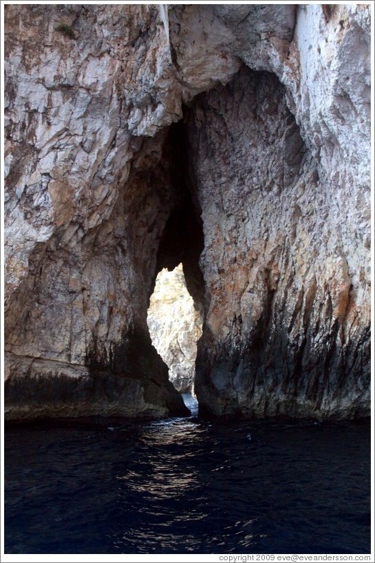 Blue Grotto.