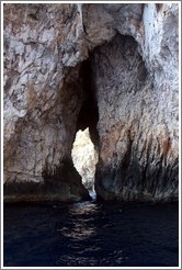 Blue Grotto.