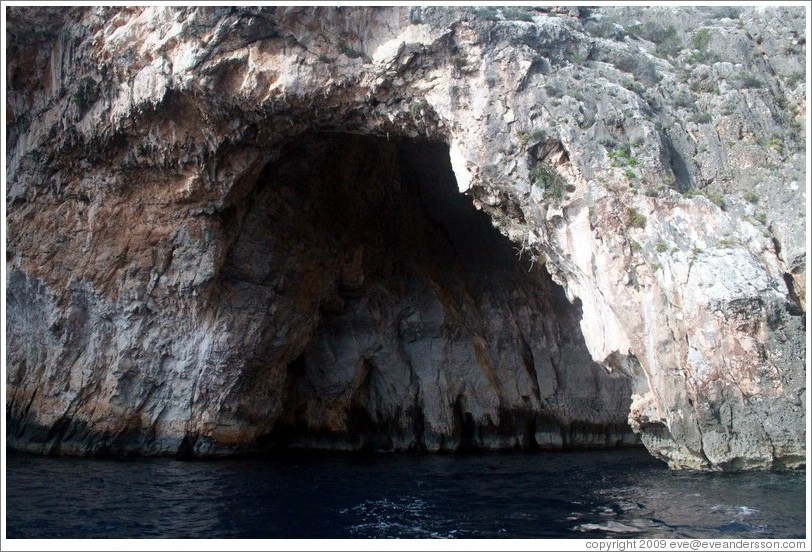 Blue Grotto.