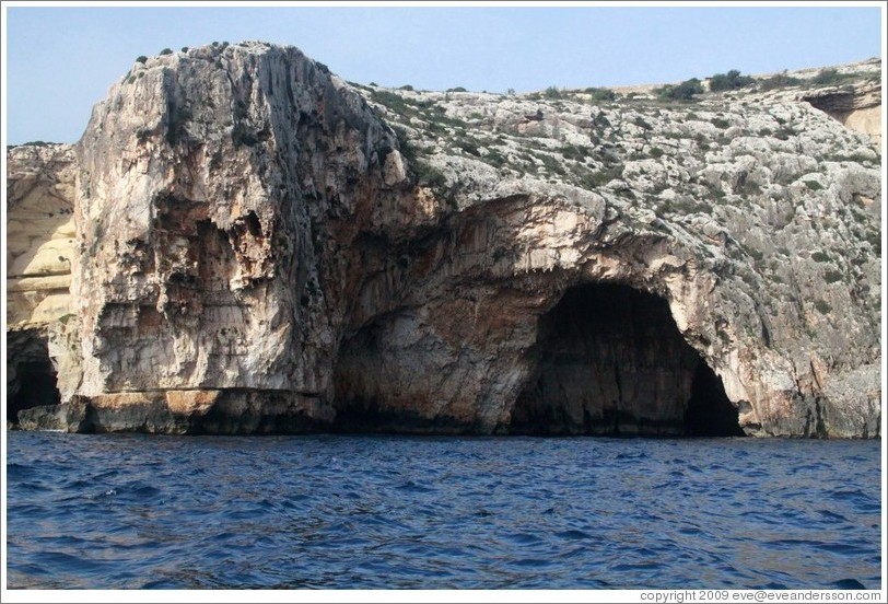 Blue Grotto.