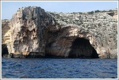 Blue Grotto.