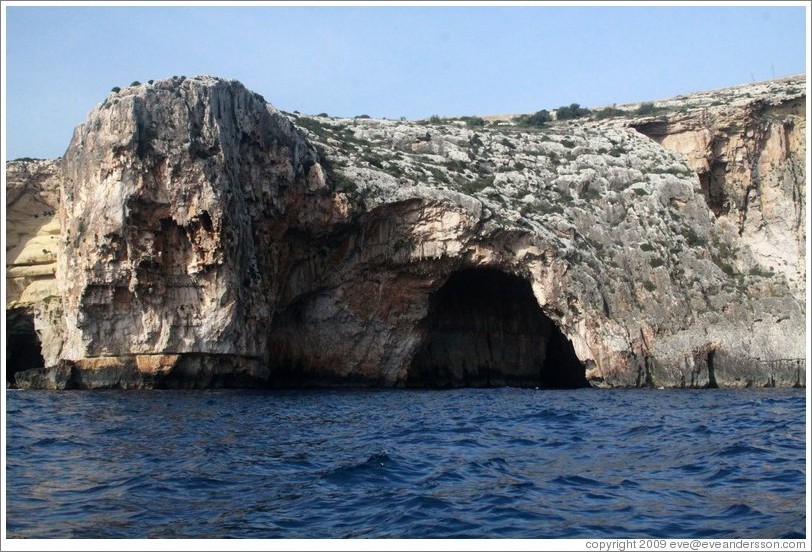 Blue Grotto.