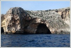 Blue Grotto.