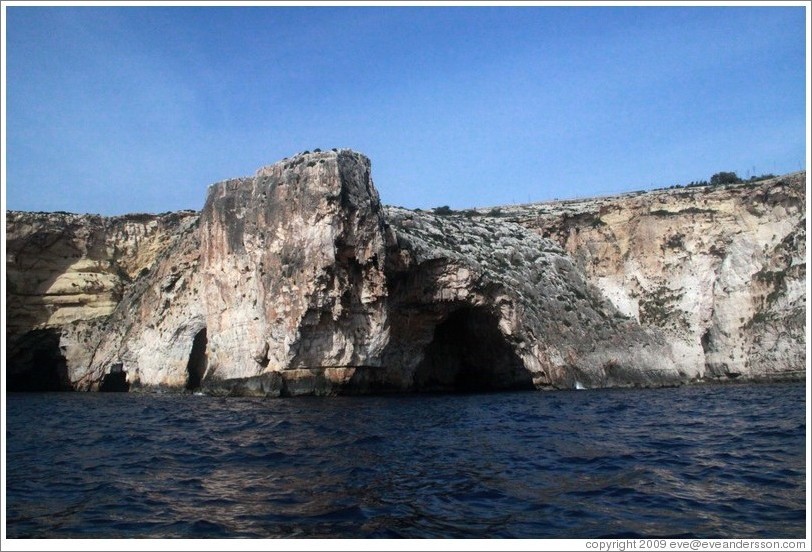 Blue Grotto.