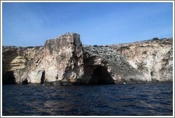 Blue Grotto.