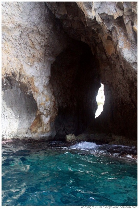 Blue Grotto.