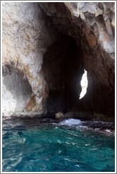 Blue Grotto.