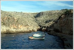 Boats in the bay.