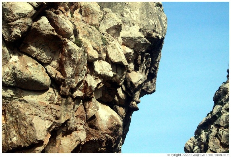 Elephant's Foot (rock formation).