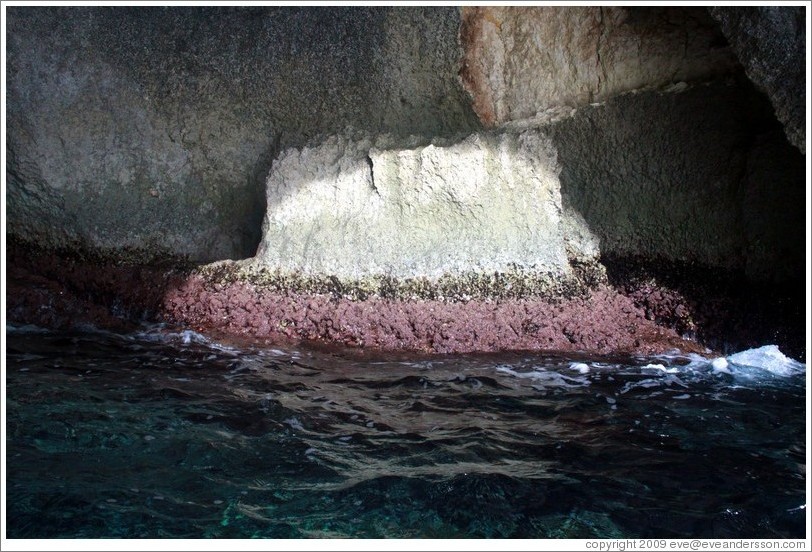 Filfla Cave (so named because a rock within it resembles the islet of Filfla).