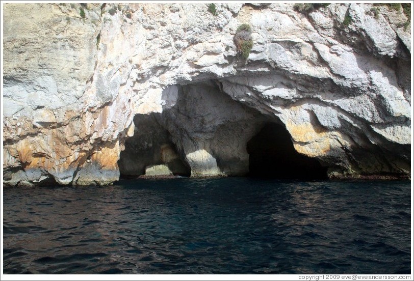 Filfla Cave.