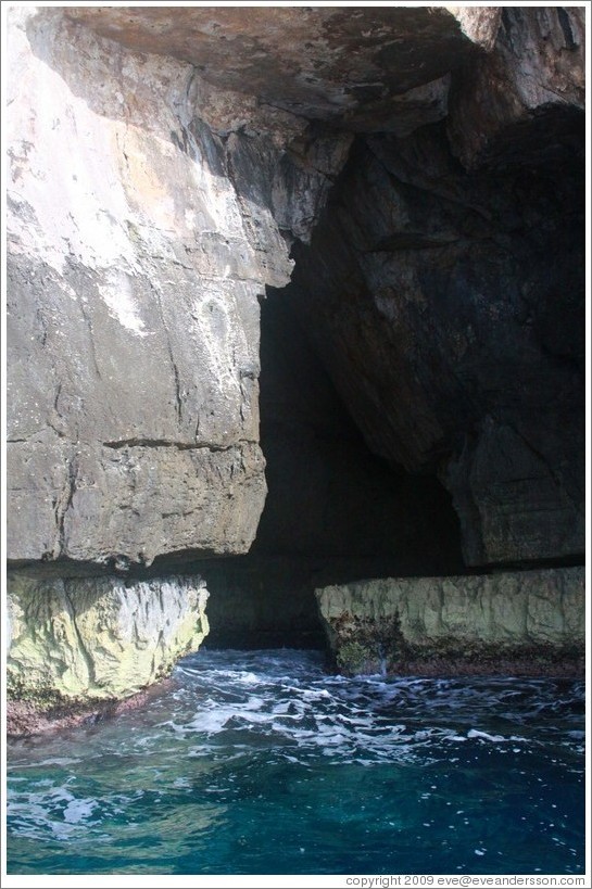 "The Pyramid", a formation within the Temple Cave.