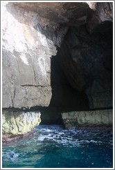 "The Pyramid", a formation within the Temple Cave.