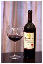 Medina, cabernet sauvignon and cabernet franc, Emmanuel Delicata Winemaker, 2008, Malta.