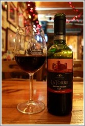 La Torre, merlot, Marsovin, 2008, Malta.