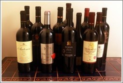 Maltese red wines.