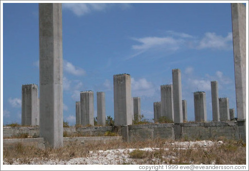 Mayan ruins in the middle of Cancun?