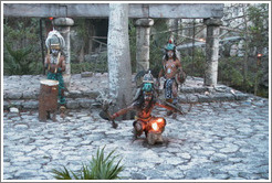 Performance.  Xcaret.