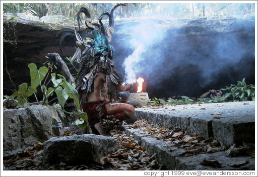 Performance.  Xcaret.