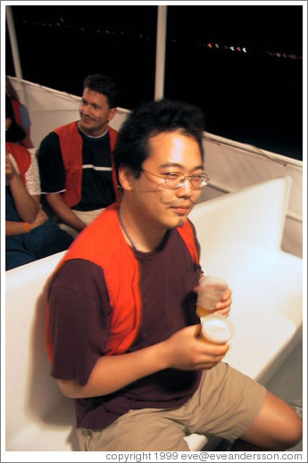 Jin Choi. Pirates always have a 2 for 1 happy hour special in effect.