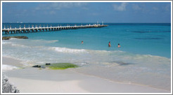 Beach at Fiesta Americana.