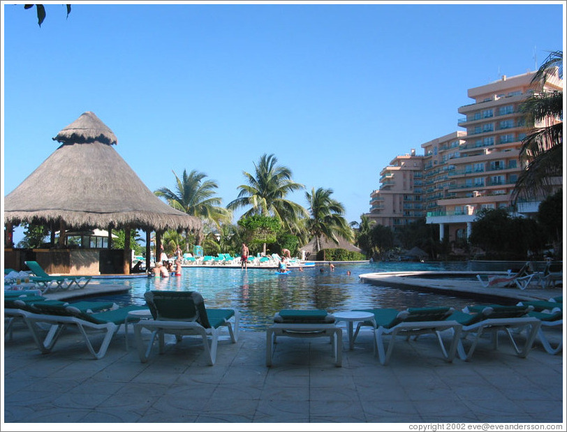 Pool at Fiesta Americana.