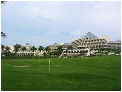 Hotel Gran Melia.