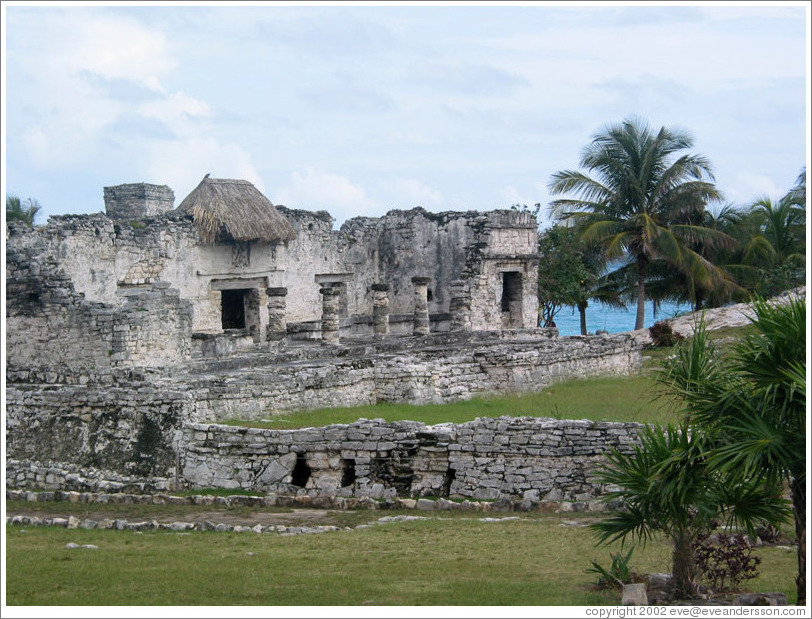 Tulum structure.