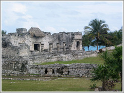 Tulum structure.