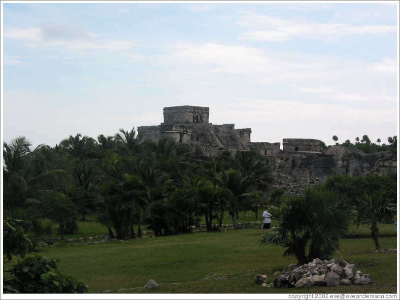 Tulum structure.