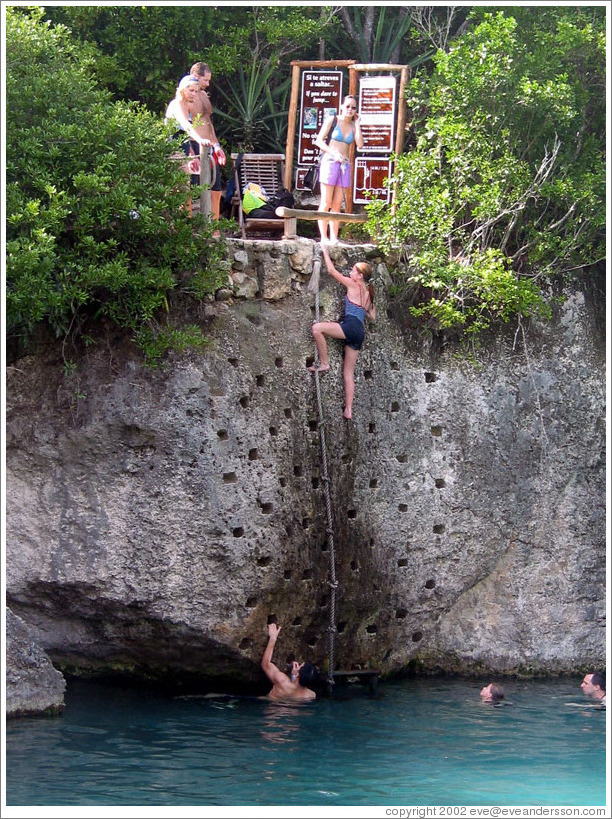 Climbers.