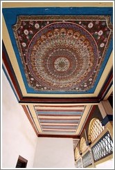 Ceiling, Bahia Palace.