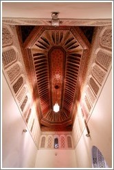 Ceiling, Bahia Palace.